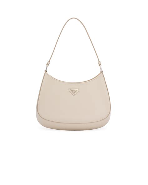 desert beige prada bag|Prada fabric shoulder bag.